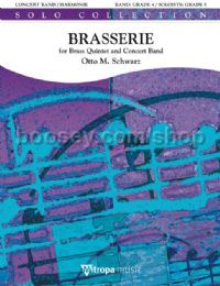 Brasserie - Concert Band (Score & Parts)