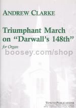 Triumphant March On Darwall's 148th Organ