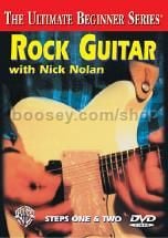 Ultimate Beginners Rock Guitar DVD 