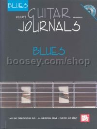 Guitar Journals Blues (Book & CD) 
