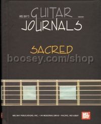 Guitar Journals Sacred 
