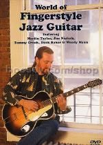 World of Fingerstyle Jazz Guitar DVD