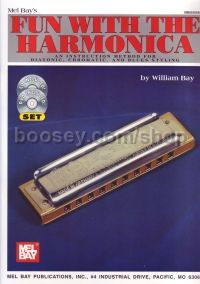 Fun With The Harmonica Beginning (Book & CD/DVD) 