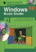 Quick Start Windows Xp Music Studio Book & CD