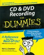 CD & DVD Recordings For Dummies