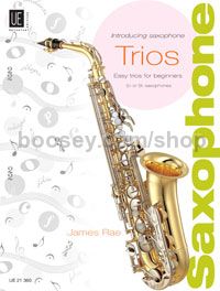 Introducing Saxophone Trios (Saxophone Trio)