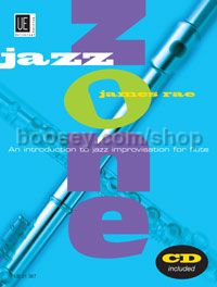 Jazz Zone for Flute (Book & CD)