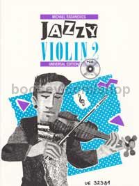 Jazzy Violin, Vol.II (Violin & Piano) (Book & CD)