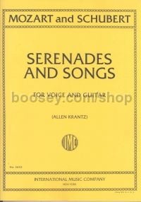 Serenades & Songs for Voice & Guitar