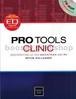 Pro Tools Clinic: Demystifying LE For Mac & PC (Book & CD)