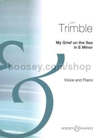 My Grief on the Sea in Emin for Voice & Piano