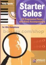 Starter Solos for Alto Saxophone(Book & CD)