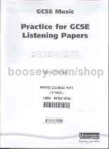 Practice for Edexcel GCSE Music Listening Paper Evaluation Pack