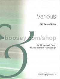 6 Oboe Solos
