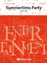 Summertime Party for concert band (score)
