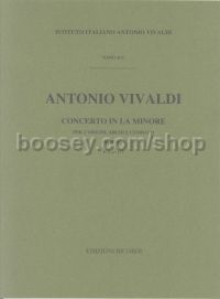 Concerto 2 Violins Op. 3/8 Rv522 Score