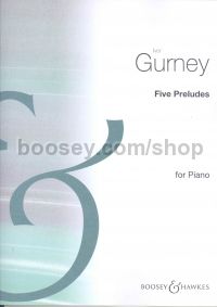 5 Preludes For Piano