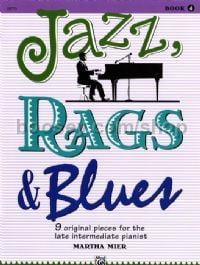 Jazz Rags & Blues Book 4
