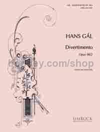 Divertimento Op. 90/2 Violin & Cello 