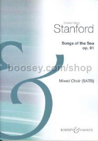 Songs of the Sea (SATB (Choral Score)