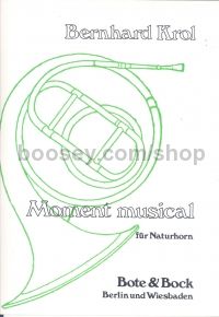 Moment Musical (Horn)