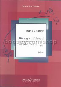 Dialog Mit Haydn (Pocket or Study Score)