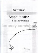 Amphitheatre. Scene for orchestra (2000)