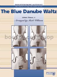 The Blue Danube Waltz for String Orchestra (score & parts)
