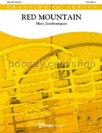 Red Mountain - Brass Band (Score & Parts)