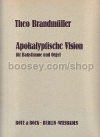 Apokalyptische Vision (1975) (Bass & Organ)