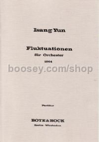 Fluktuationen (1964) (Orchestra) (Study Score)