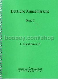 German Military Marches  Vol.1 (Tenor Horn 1)
