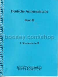 German Military Marches Vol.2 (Clarinet 3 Bb)