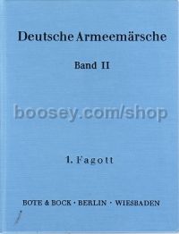 German Military Marches Vol.2 (Bassoon 1)