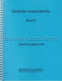 German Military Marches Vol.2 (Tenor Saxophone B)