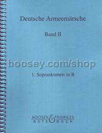 German Military Marches Vol.2 (Soprano Cornet 1 Bb)