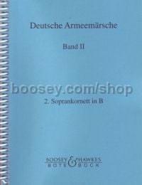 German Military Marches Vol.2 (Soprano Cornet 1 Bb)