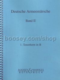 German Military Marches Vol.2 (Tenor Horn 1)