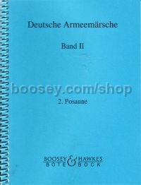 German Military Marches Vol.2 (Trombone 2)
