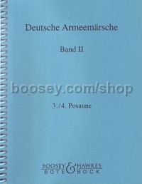 German Military Marches Vol.2 (Trombone 3/4)