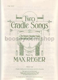 Two Cradle Songs Op. 76/52 (High Voice, Piano)