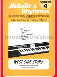 West Side Story The Most Beautiful Melodies (Organ/Keyboard)