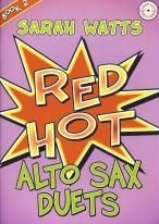 Red Hot Alto Sax Duets Book 2 (Book & CD) 