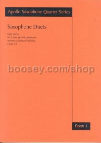 Saxophone Duets Book 1