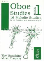 Oboe Studies Book 1