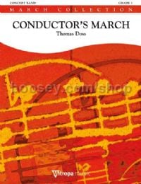 Conductor's March - Concert Band (Score & Parts)