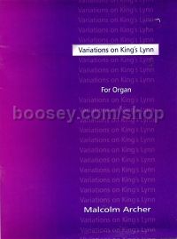 Variations on Kings Lynn for Organ