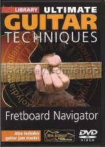 Ultimate Guitar Fretboard Navigator (Lick Library series) DVD