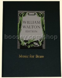 Music For Brass (William Walton Edition 21)