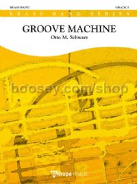 Groove Machine - Brass Band (Score & Parts)